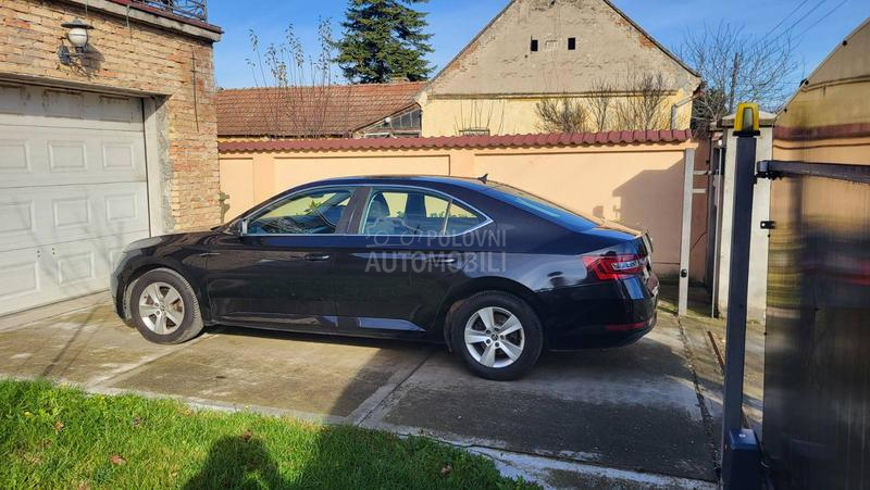 Škoda Superb 2.0 TDI