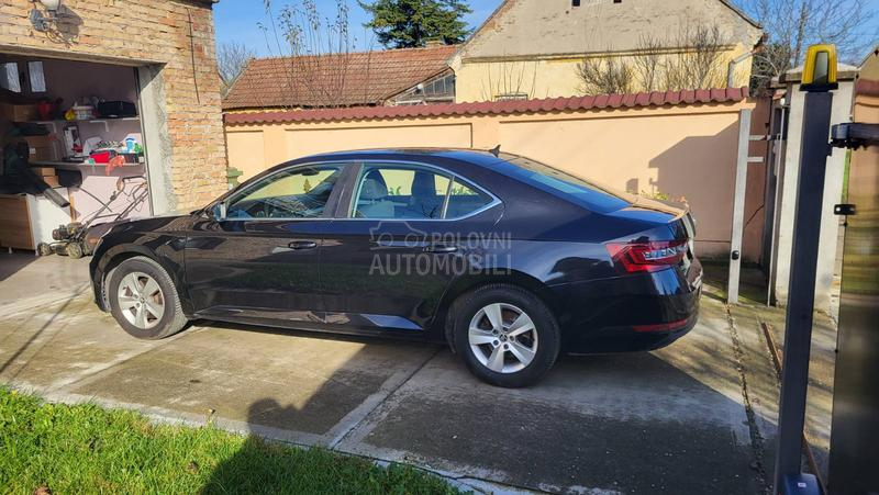 Škoda Superb 2.0 TDI