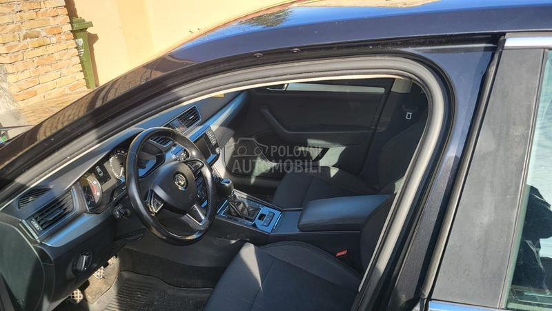 Škoda Superb 2.0 TDI