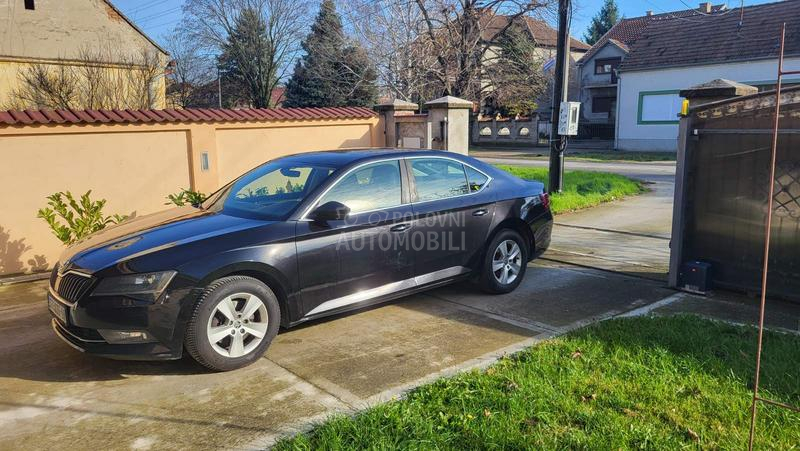 Škoda Superb 2.0 TDI