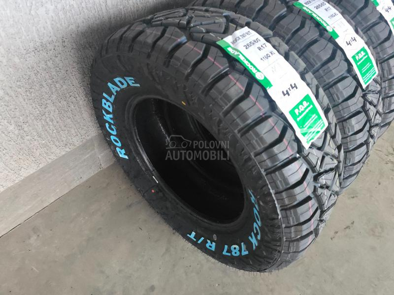 ROCKBLADE 265/65 R17 Letnja