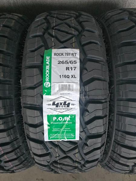 ROCKBLADE 265/65 R17 Letnja