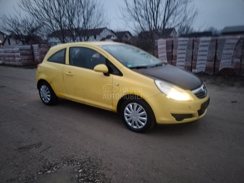 Opel Corsa D 1.3
