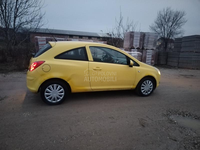 Opel Corsa D 1.3