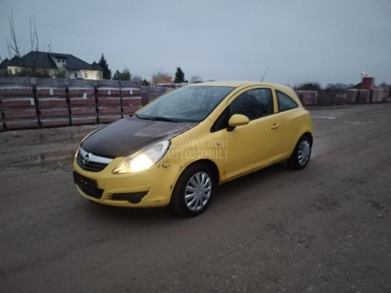 Opel Corsa D 1.3