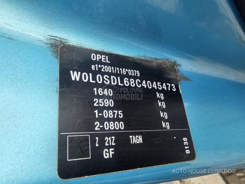 Opel Corsa D 1.4