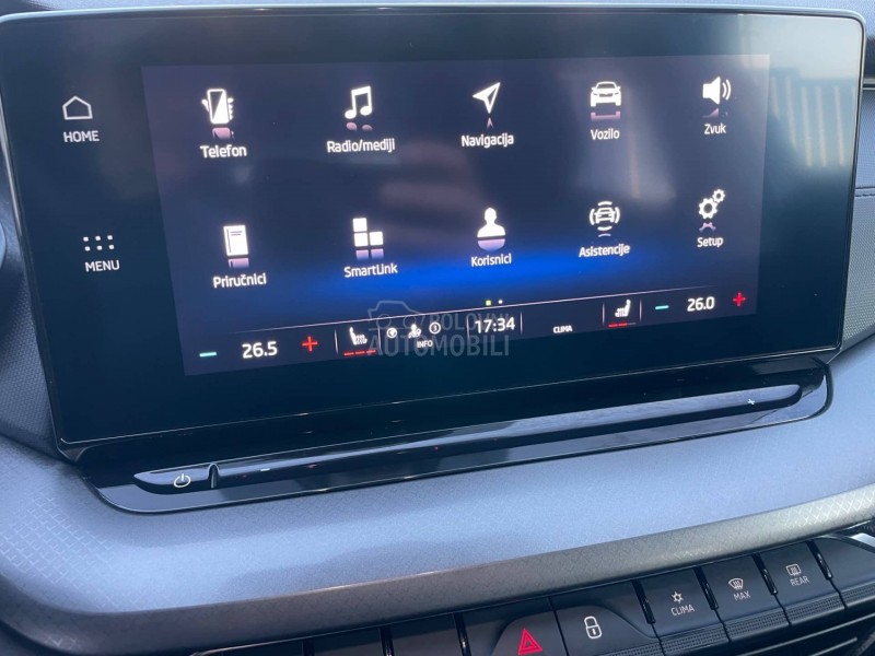 Škoda Octavia 2.0 TDi Zimske gume