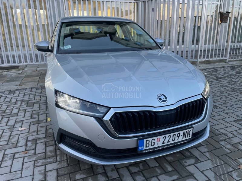 Škoda Octavia 2.0 TDi Zimske gume