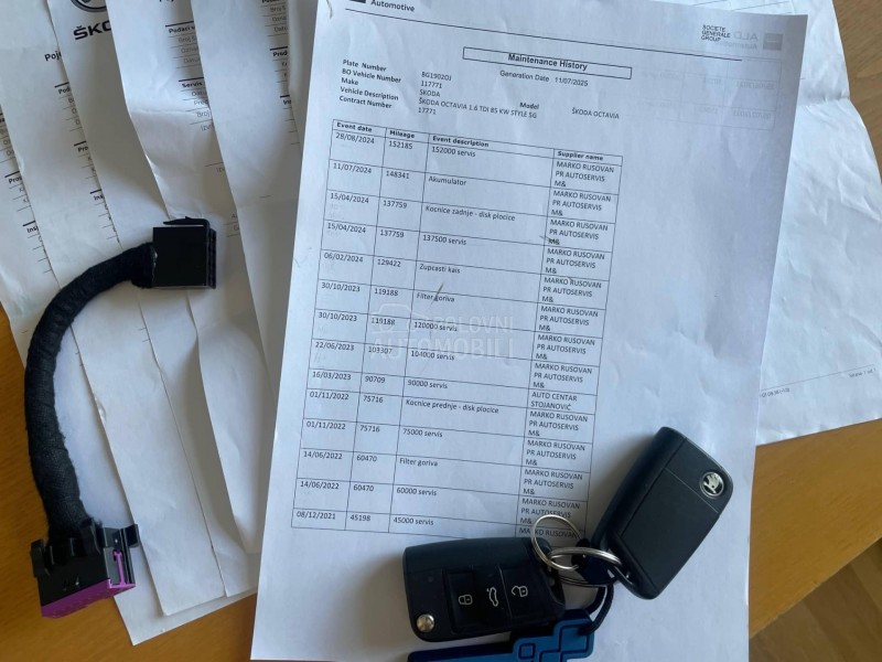 Škoda Octavia 1.6 TDi STYLE