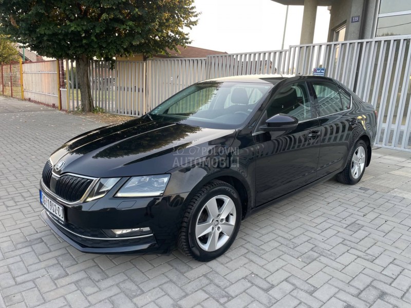 Škoda Octavia 1.6 TDi STYLE