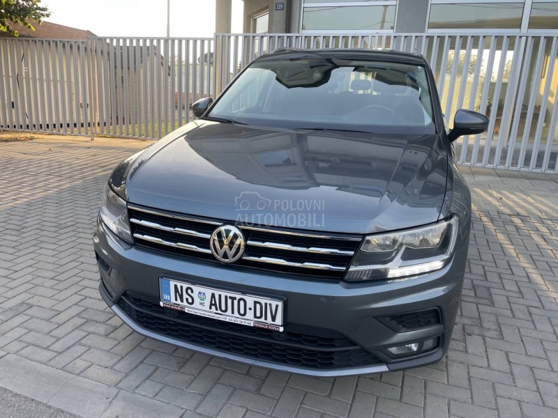 Volkswagen Tiguan Allspace 1.5TSi Zimske gume