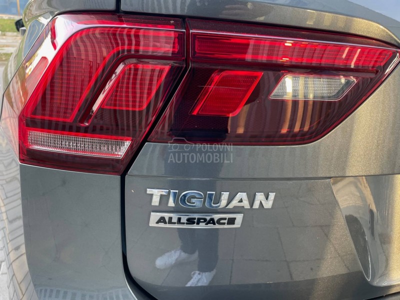 Volkswagen Tiguan Allspace 1.5TSi Zimske gume