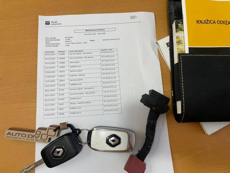 Renault Megane DCi Zimske gume