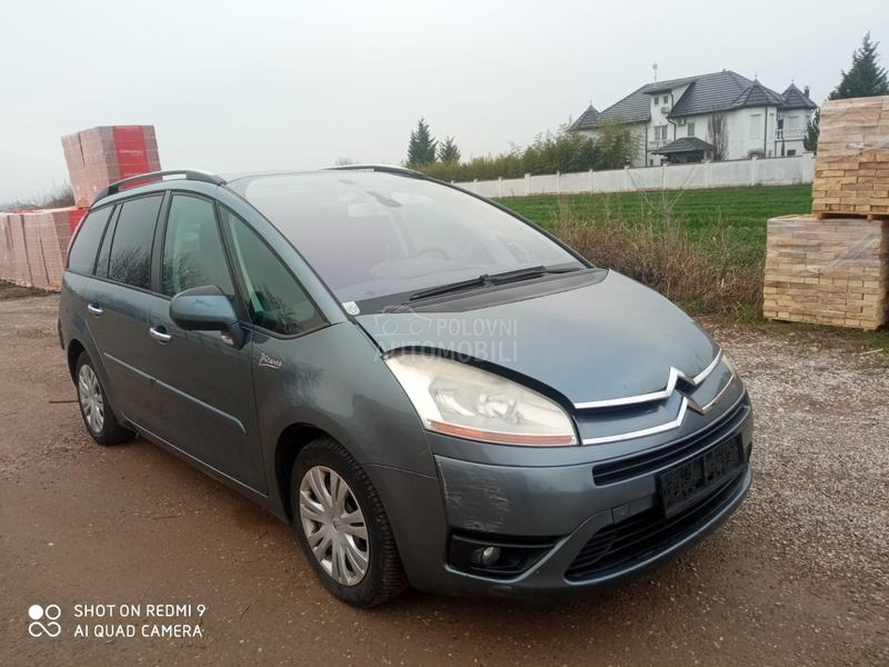 Citroen C4 Grand Picasso 1.6hdi