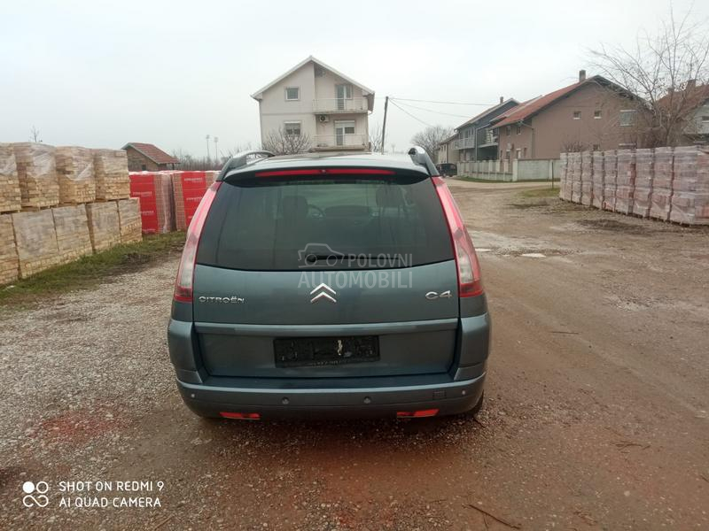 Citroen C4 Grand Picasso 1.6hdi