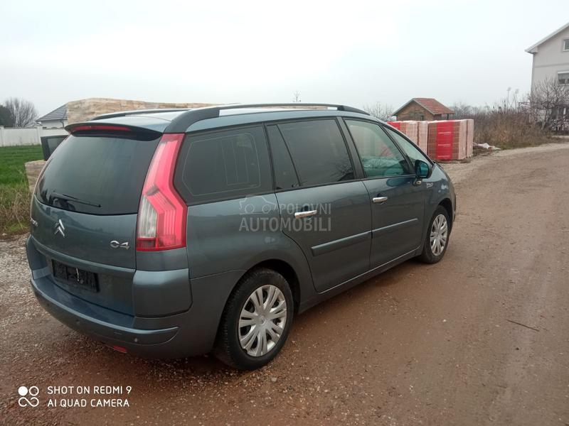 Citroen C4 Grand Picasso 1.6hdi