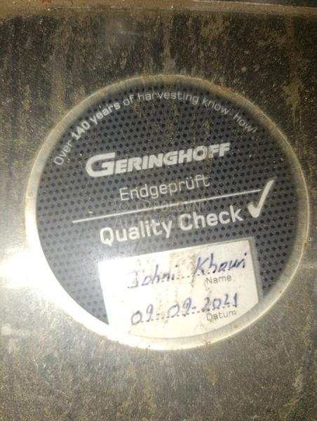 Geringhoff Mais Star Horizon