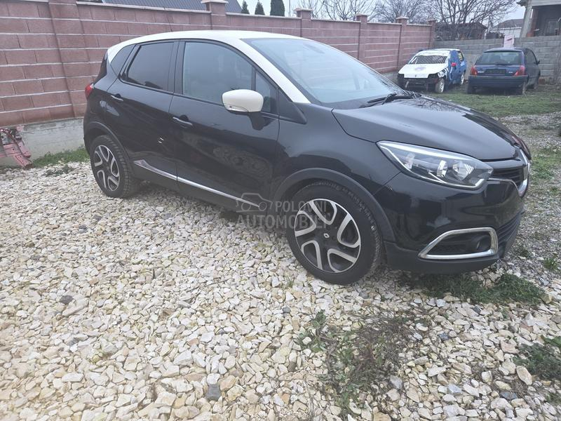 Delovi za Renault Captur 2016. god.