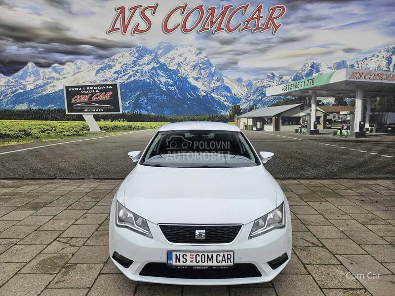 Seat Leon 1.4 TGI / n a v i