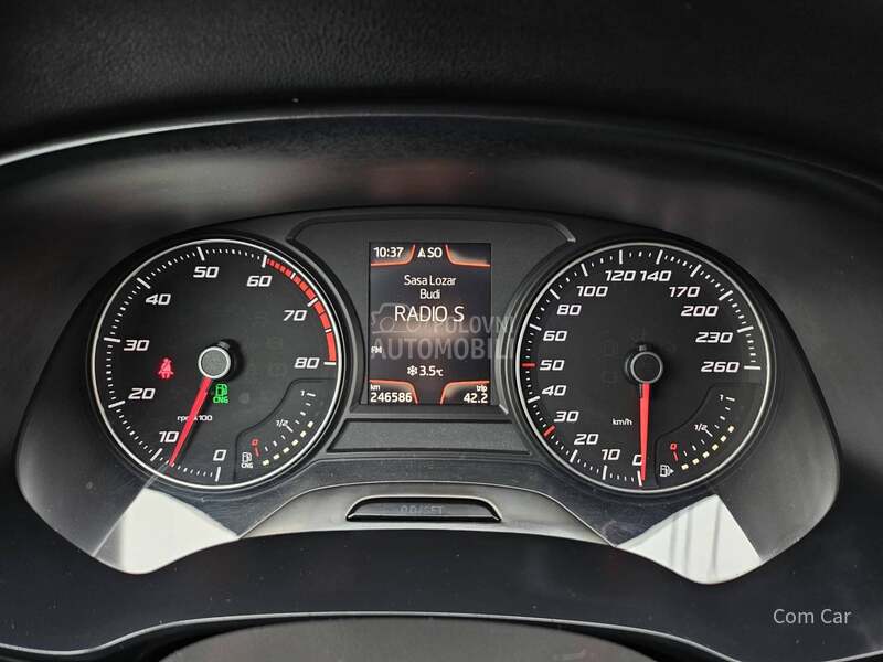 Seat Leon 1.4 TGI / n a v i