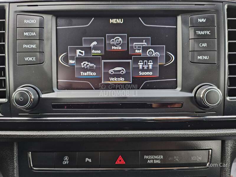 Seat Leon 1.4 TGI / n a v i