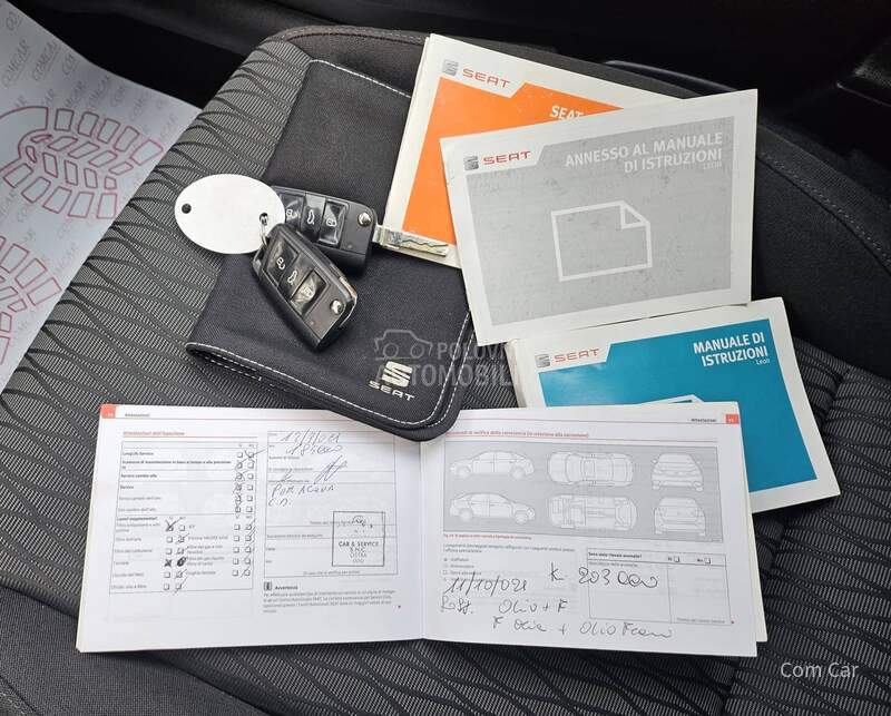 Seat Leon 1.4 TGI / n a v i