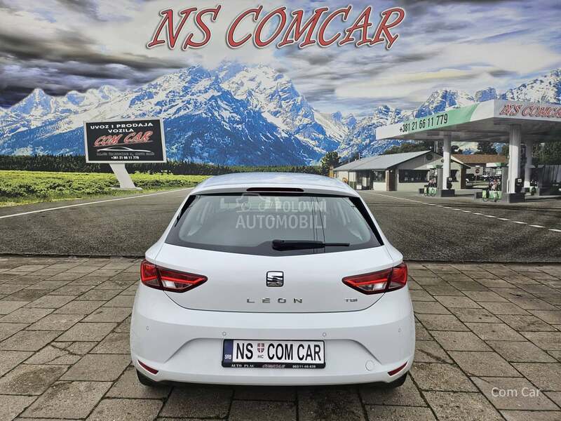 Seat Leon 1.4 TGI / n a v i