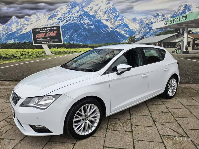Seat Leon 1.4 TGI / n a v i