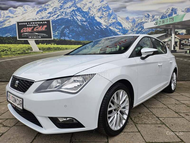 Seat Leon 1.4 TGI / n a v i