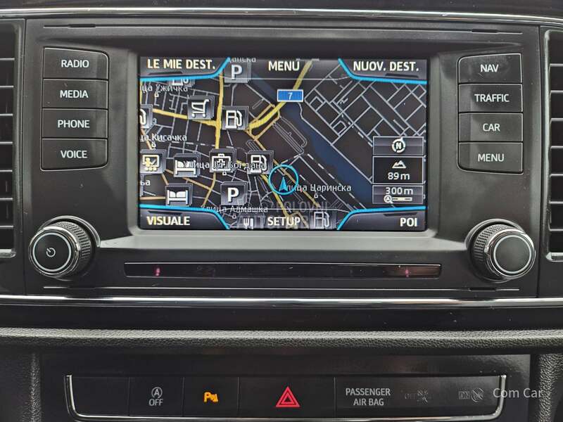 Seat Leon 1.4 TGI / n a v i