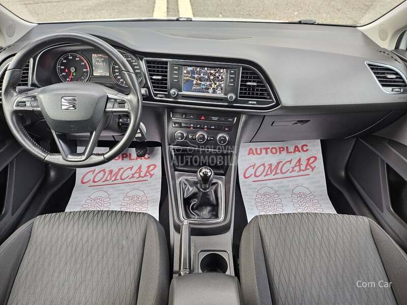 Seat Leon 1.4 TGI / n a v i