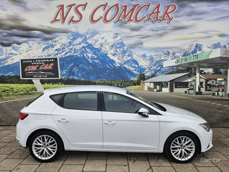 Seat Leon 1.4 TGI / n a v i
