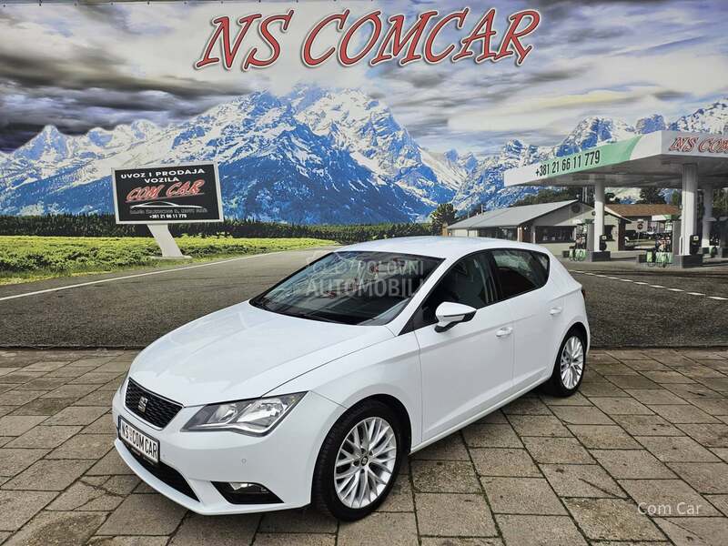 Seat Leon 1.4 TGI / n a v i