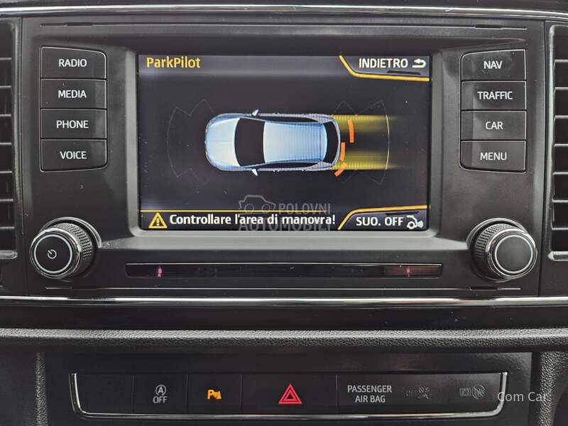 Seat Leon 1.4 TGI / n a v i