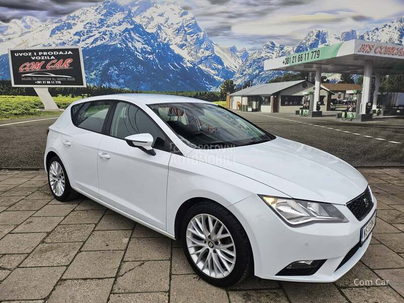 Seat Leon 1.4 TGI / n a v i