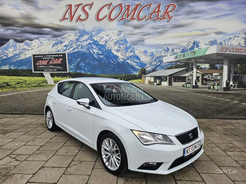 Seat Leon 1.4 TGI / n a v i
