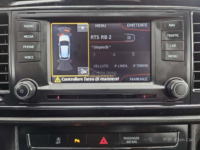 Seat Leon 1.4 TGI / n a v i