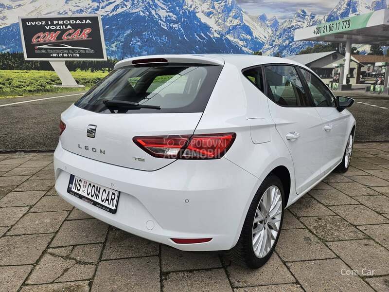 Seat Leon 1.4 TGI / n a v i