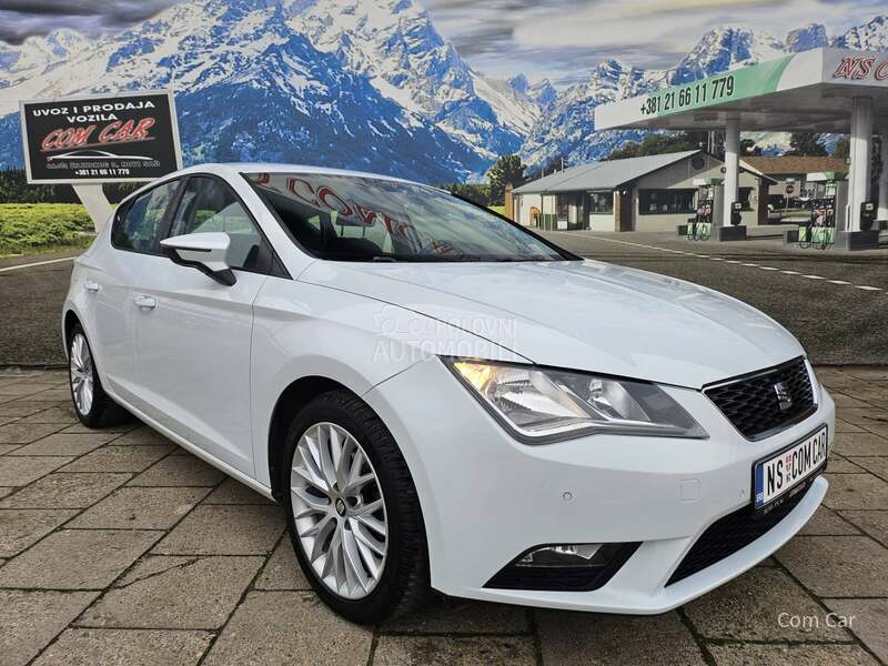 Seat Leon 1.4 TGI / n a v i