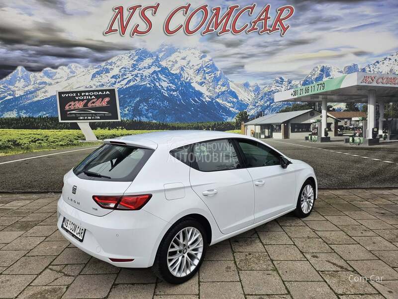 Seat Leon 1.4 TGI / n a v i