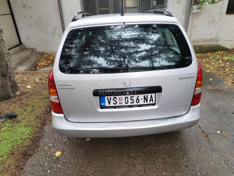 Opel Astra G 