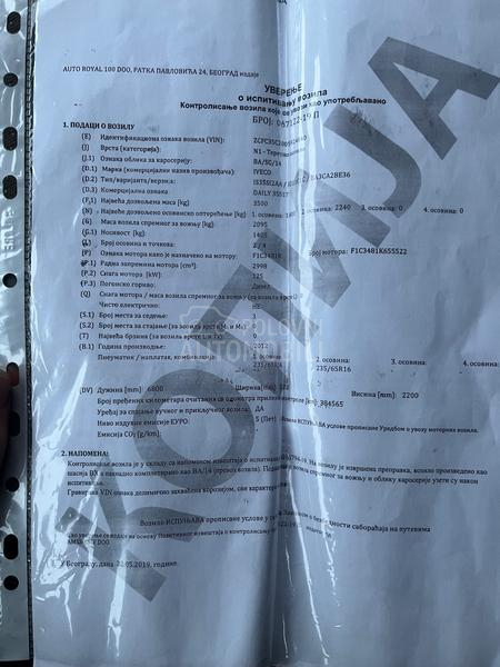 Iveco Daily 3.0 Klima