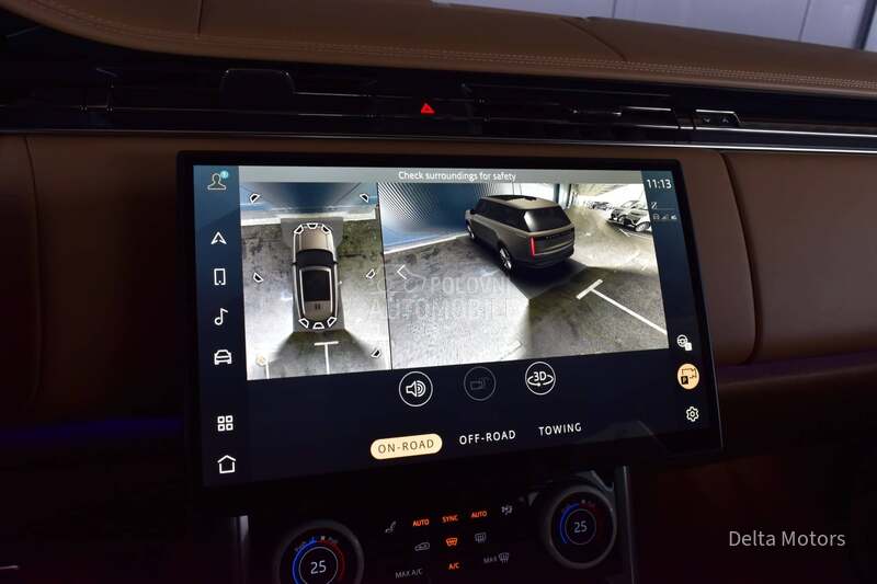 Land Rover Range Rover Vogue SV