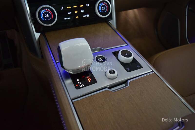 Land Rover Range Rover Vogue SV