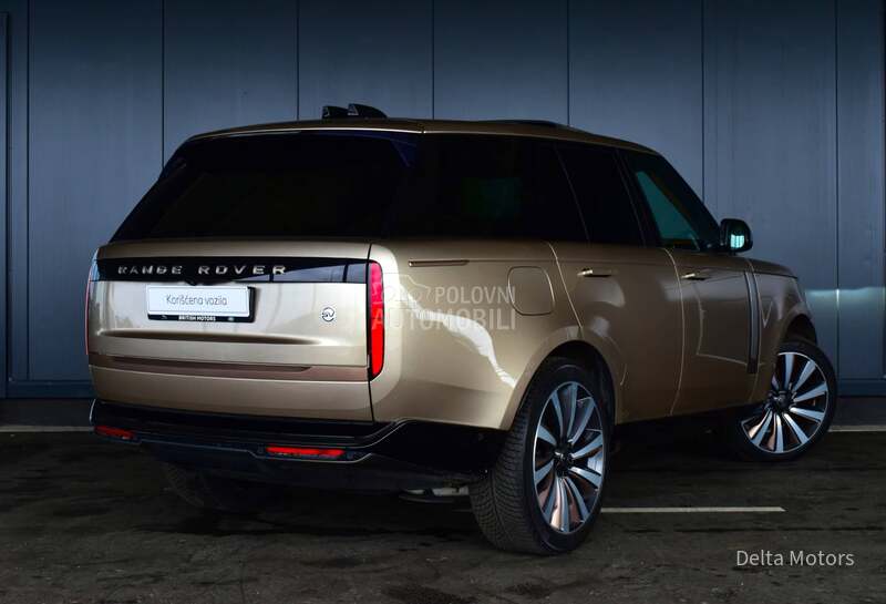 Land Rover Range Rover Vogue SV