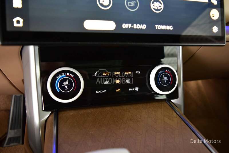 Land Rover Range Rover Vogue SV