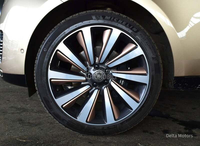 Land Rover Range Rover Vogue SV