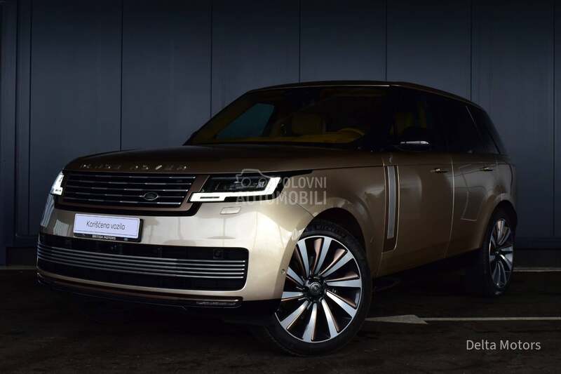 Land Rover Range Rover Vogue SV