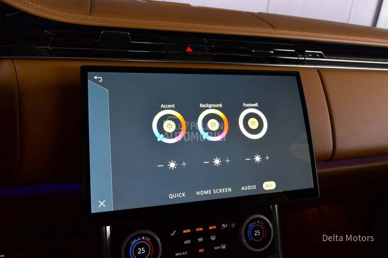 Land Rover Range Rover Vogue SV