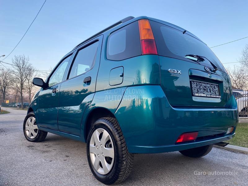 Subaru Justy 1.3 4x4 SVAJCARSKA